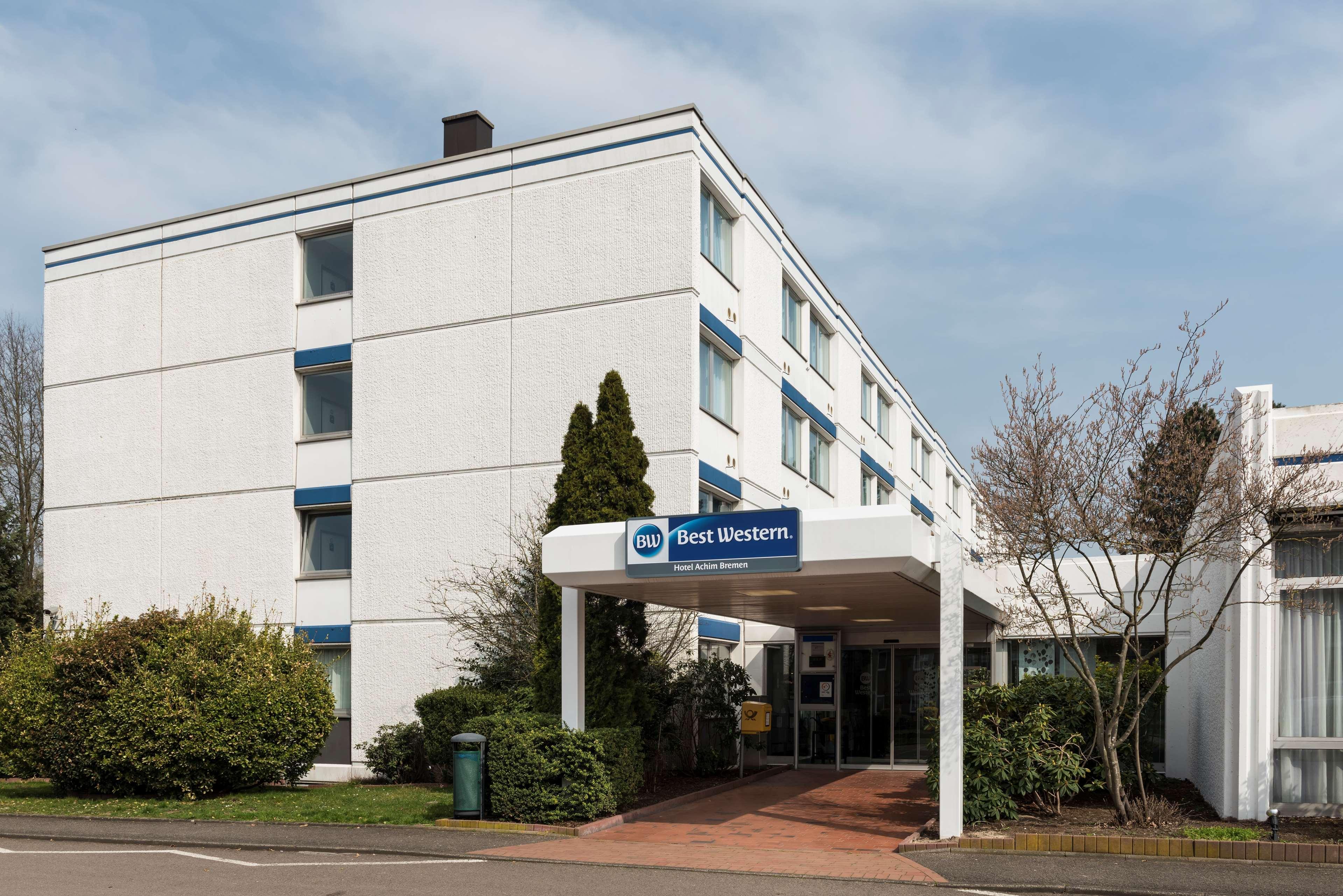 Best Western Hotel Achim Bremen Exteriör bild